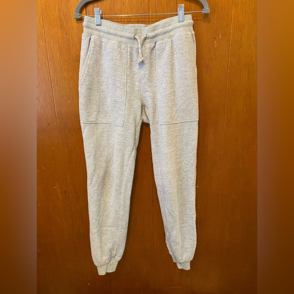 Faherty Whitewater Jogger Sweatpants in Gray - size small